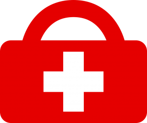 First Aid Kit and Medical Release Forms for College Students