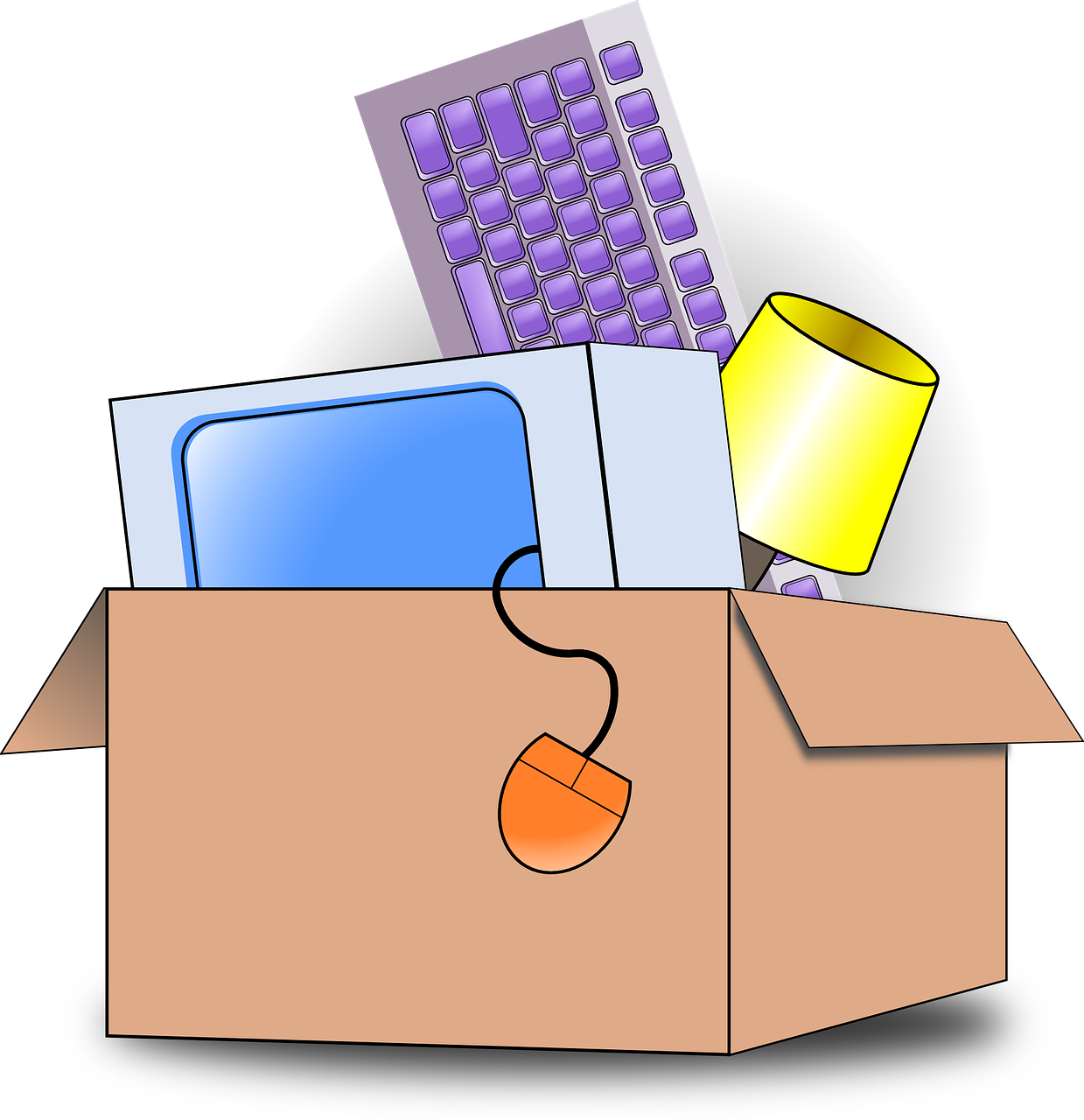 moving pictures and clipart