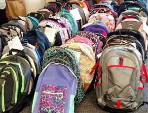 backpacks for homeless children