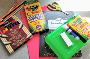 school supplies for SOWMA