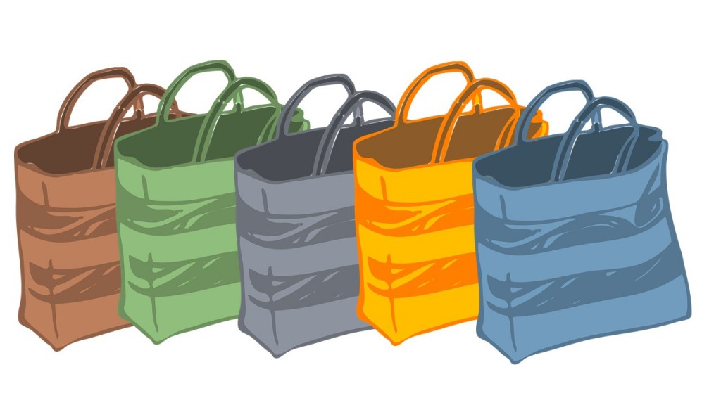 reusable bags shopping