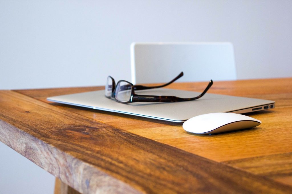 desk for working at home